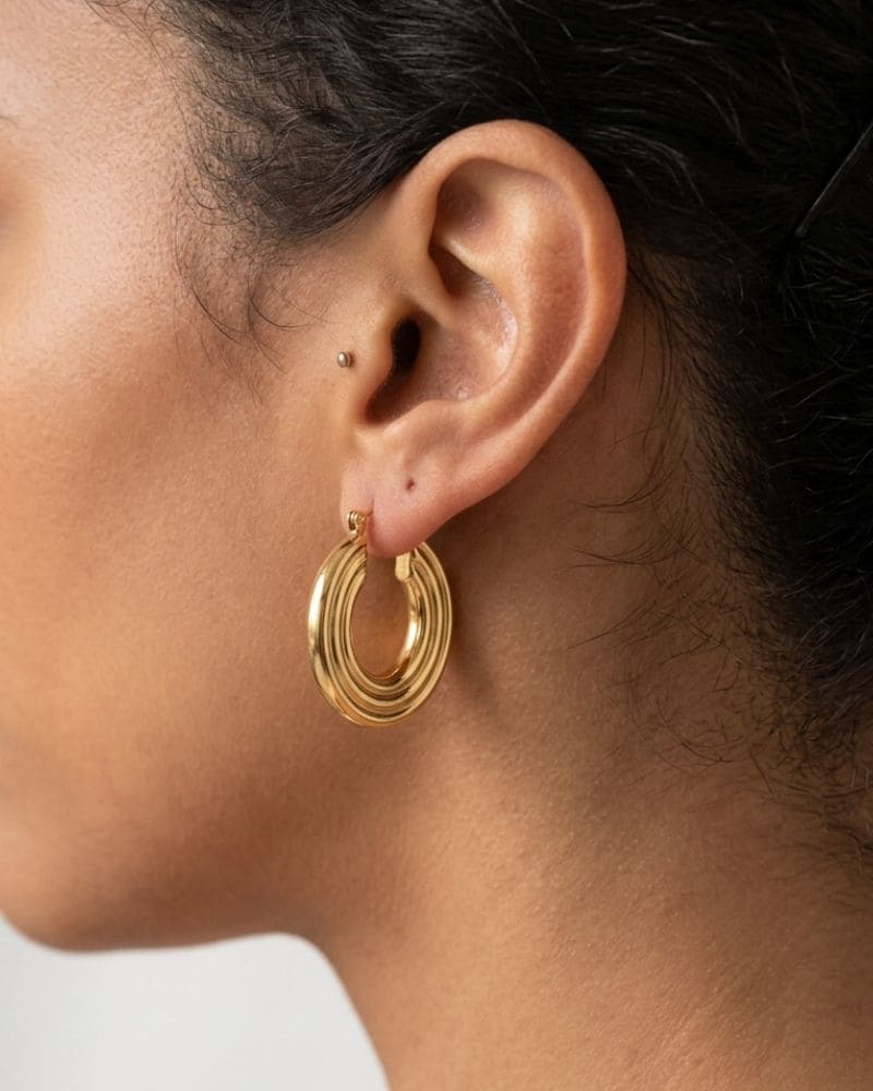 Skye Hoop Earrings