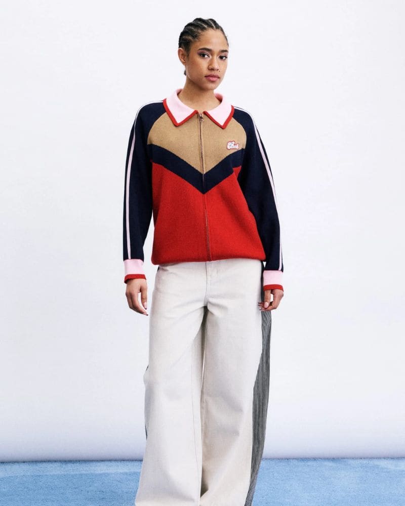 HANSHIN Red Cardigan