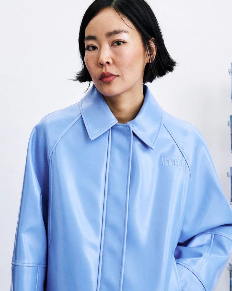 PLAKA Jacket Lavender Blue