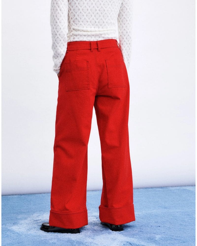 FURANO Red Jeans