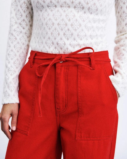 FURANO Red Jeans
