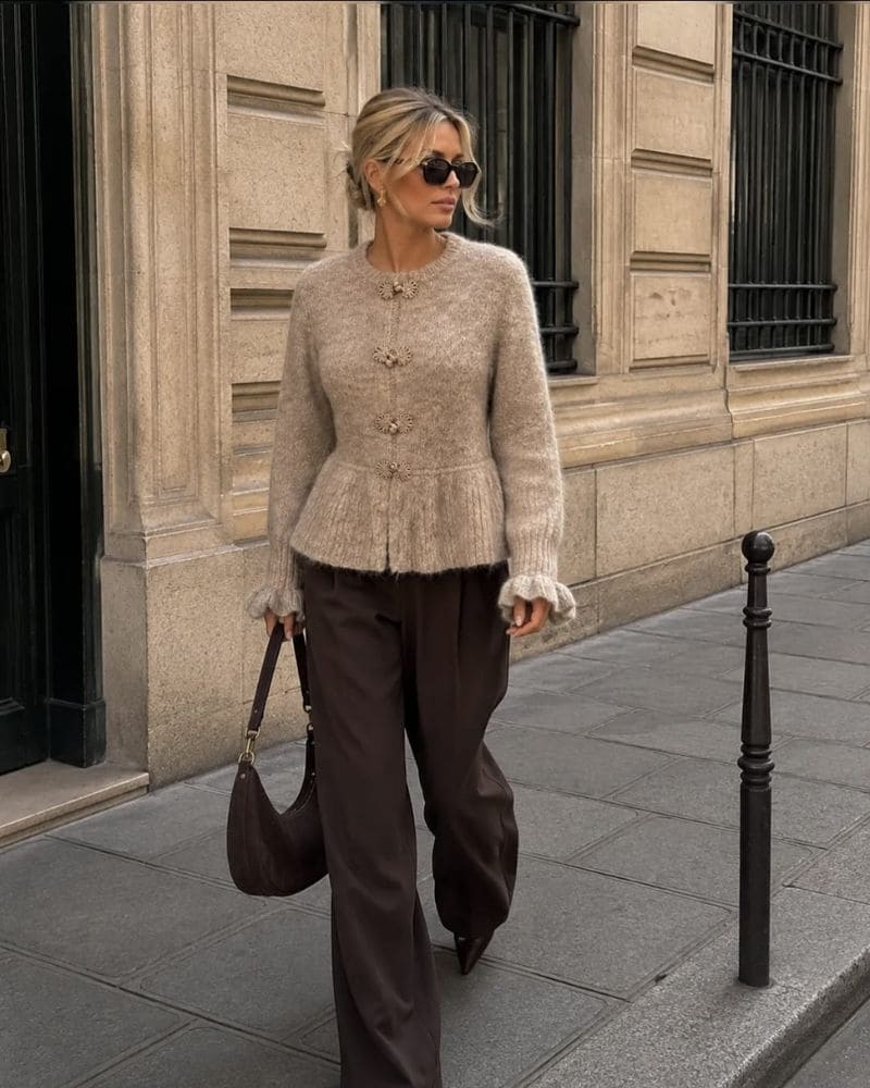 Sonia Knit Cardigan