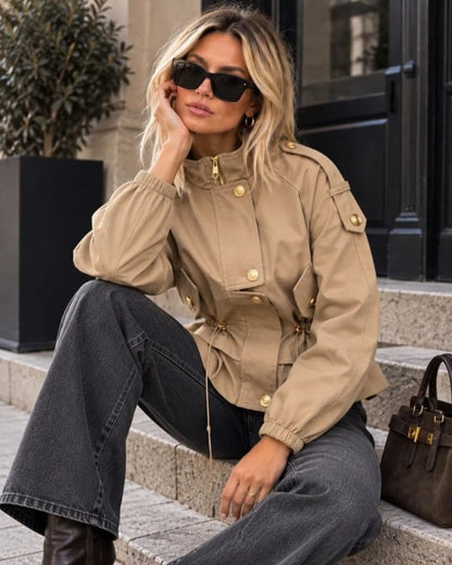 Jessie Jacket - Beige