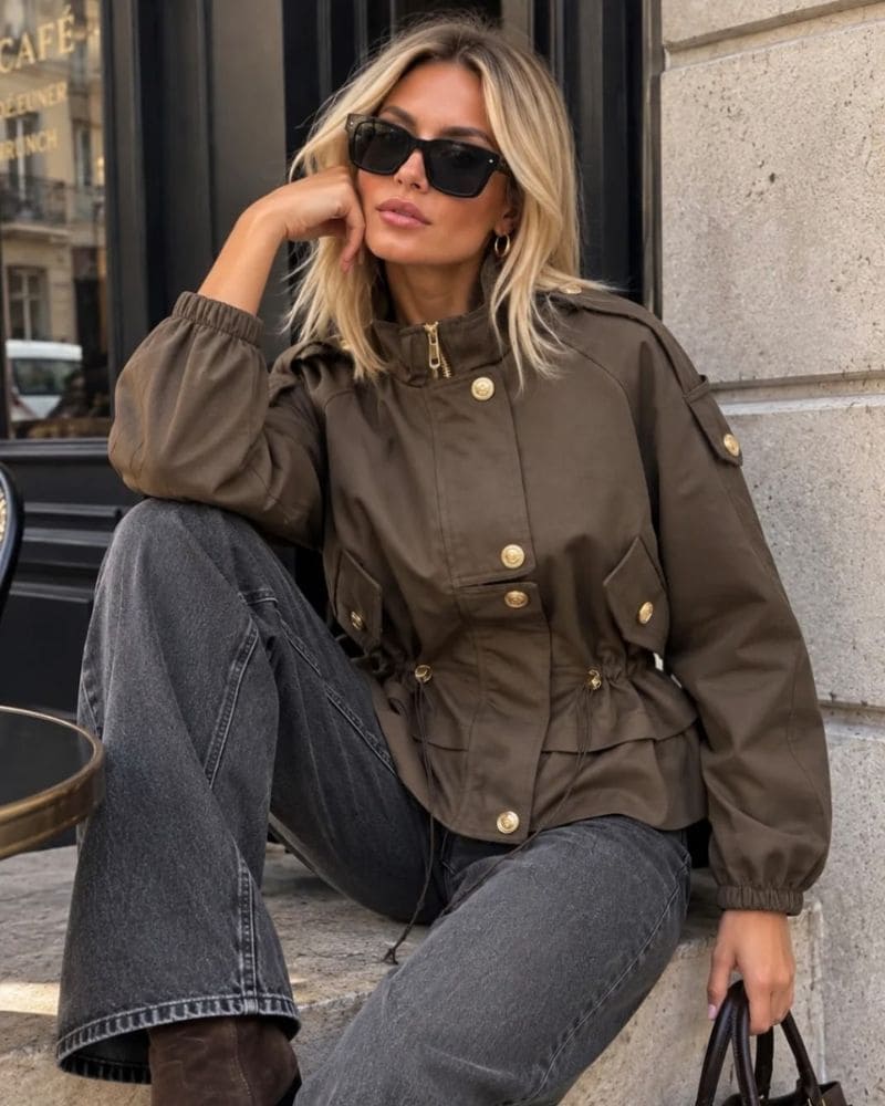 Jessie Jacket - Brown