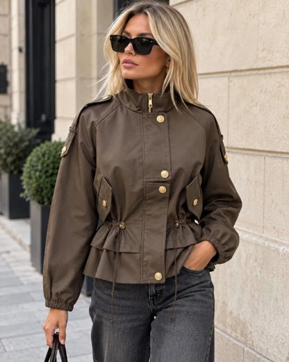 Jessie Jacket - Brown