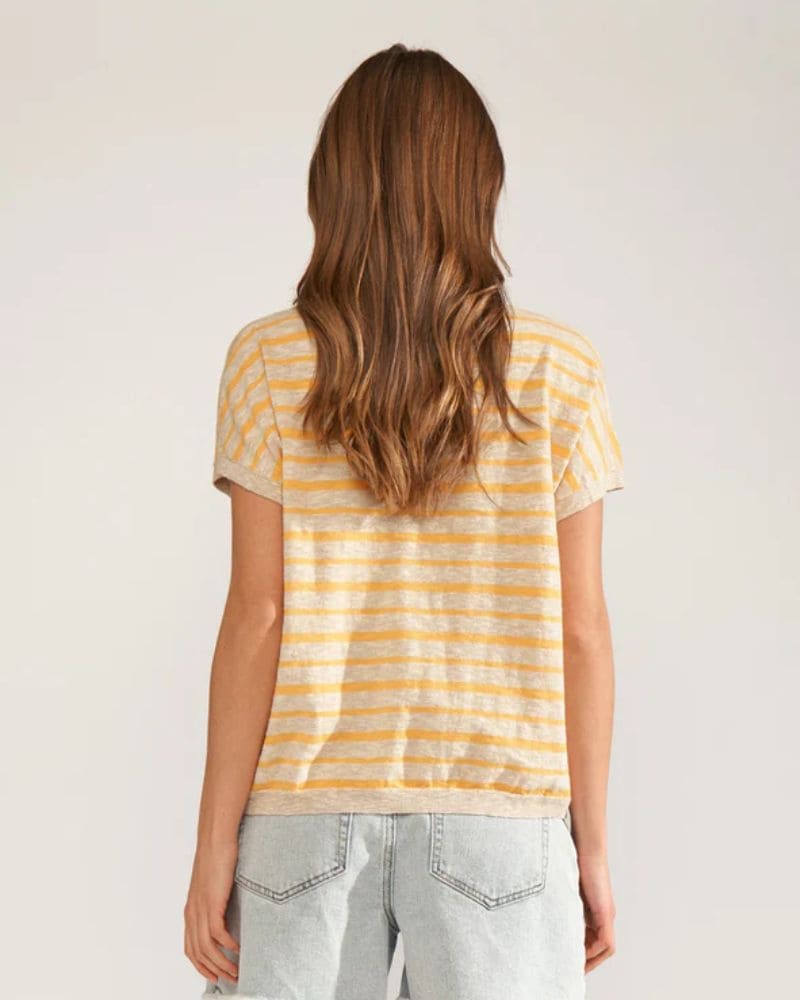 Numph - NUKIKI BOATNECK PULLOVER - Marigold