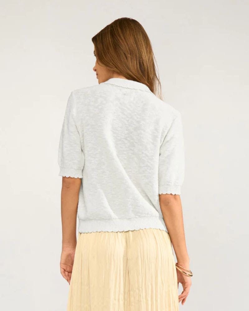 Numph - NUSEANNA CARDIGAN - Cloud Dancer