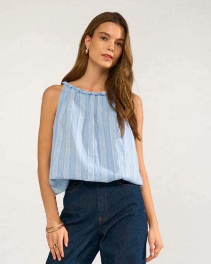 Numph - NUCERENA TOP - Placid Blue