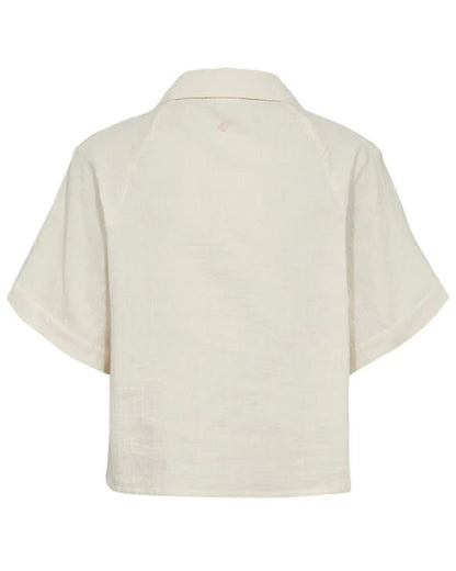 Numph Nunathalia SS Shirt – Whitecap Gray