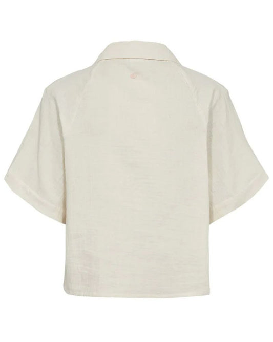Numph Nunathalia SS Shirt – Whitecap Gray