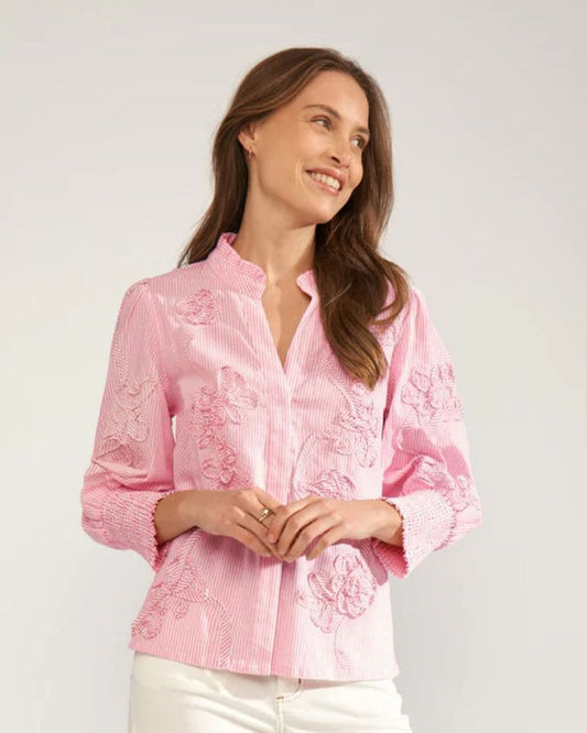 Numph - Nuemelia Shirt - Prism Pink