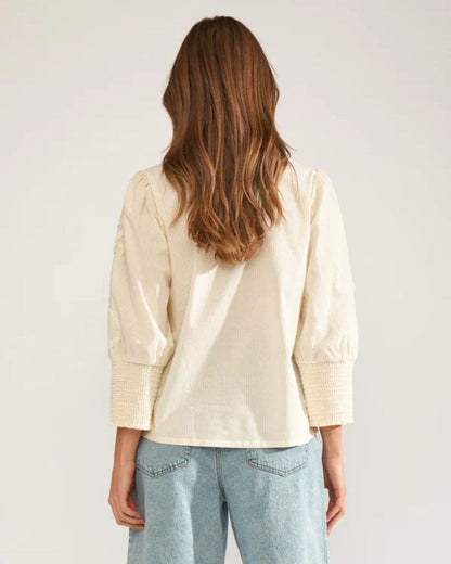 Numph - Nuemelia Shirt - Popcorn