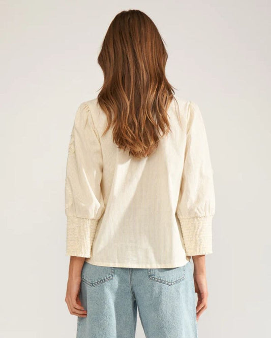 Numph - Nuemelia Shirt - Popcorn