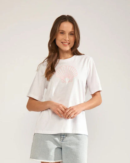Numph Nutide T-Shirt – Bright White