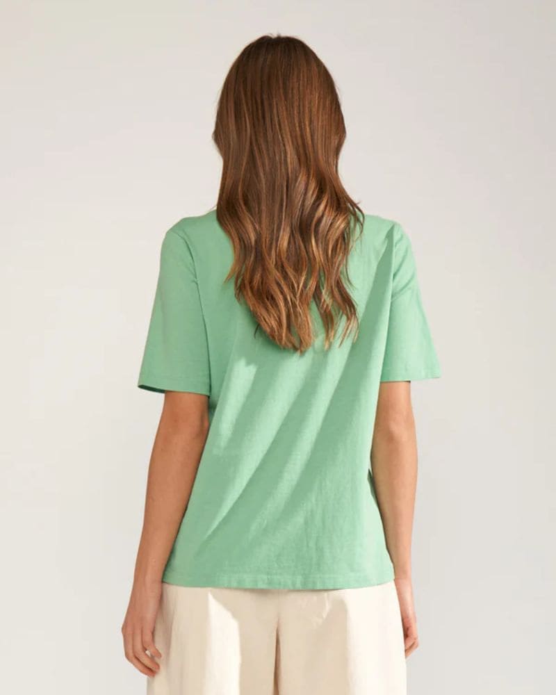 Numph Nutide T-Shirt – Absinthe Green