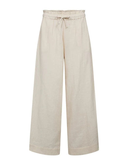 Numph Nunathalia Pants – Whitecap Gray