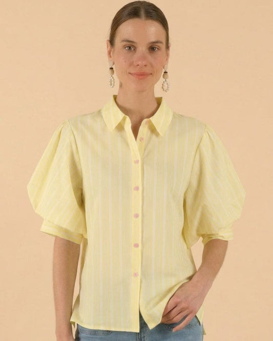 Andy Yellow Blouse