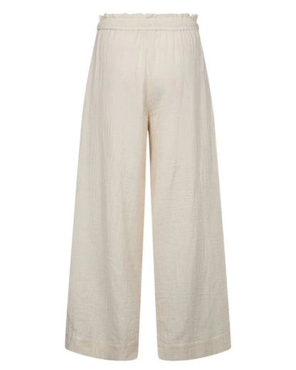 Numph Nunathalia Pants – Whitecap Gray