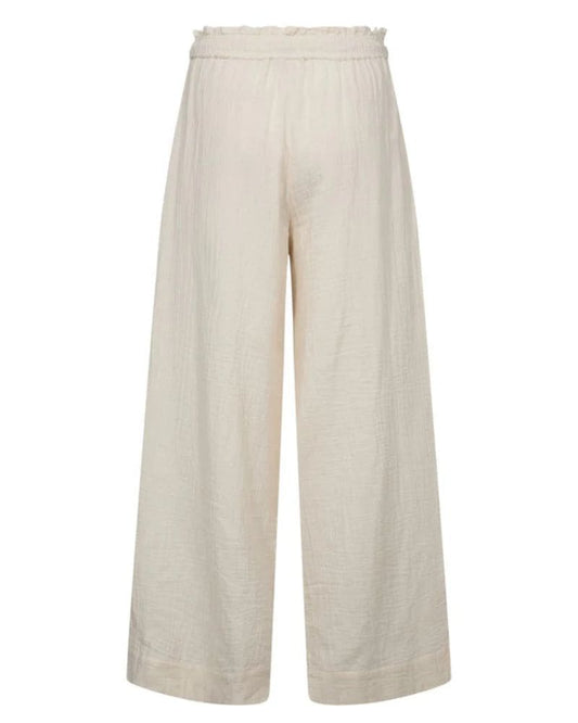 Numph Nunathalia Pants – Whitecap Gray