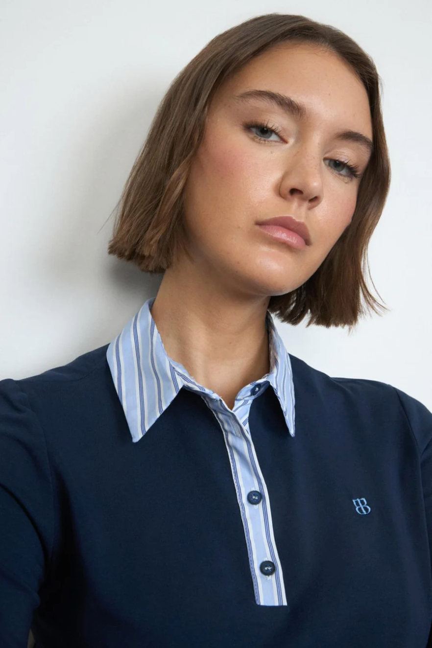 Bariloche Lucca Navy Blue Shirt
