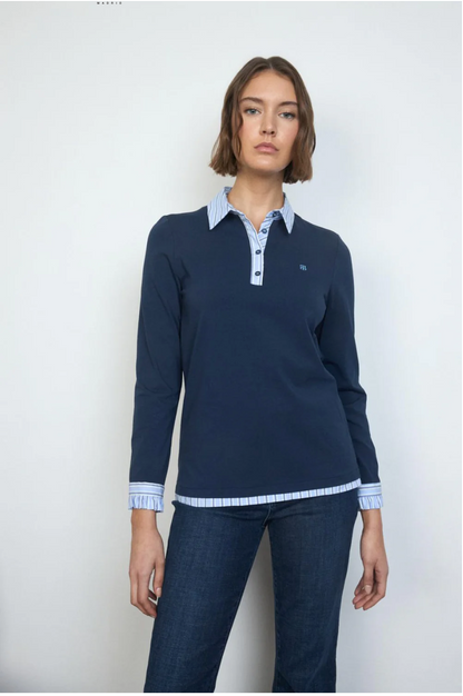 Bariloche Lucca Navy Blue Shirt