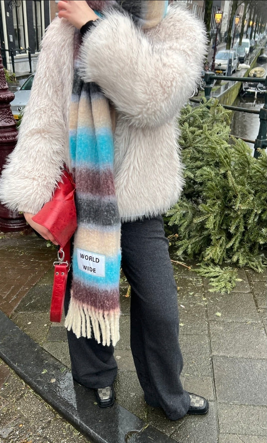 Verb To Do World Wide Maxi Scarf