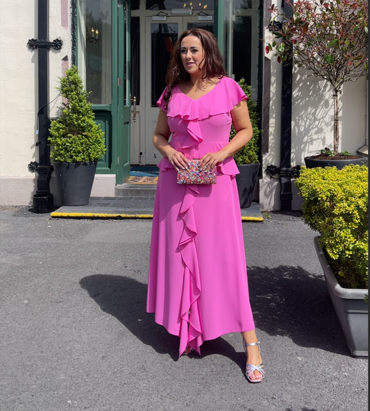 Kameya -Paula Dress in Pink