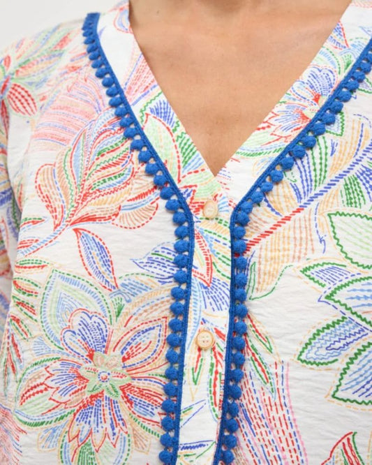 Tinta Halia Floral Blouse