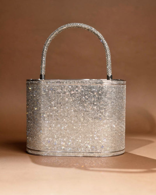 Ada Silver Clutch