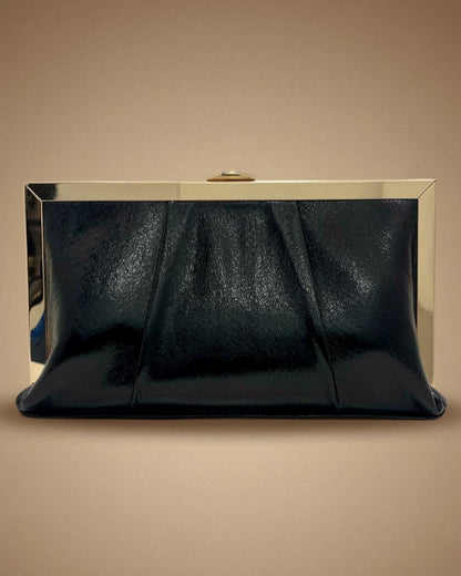 Amy Black Clutch