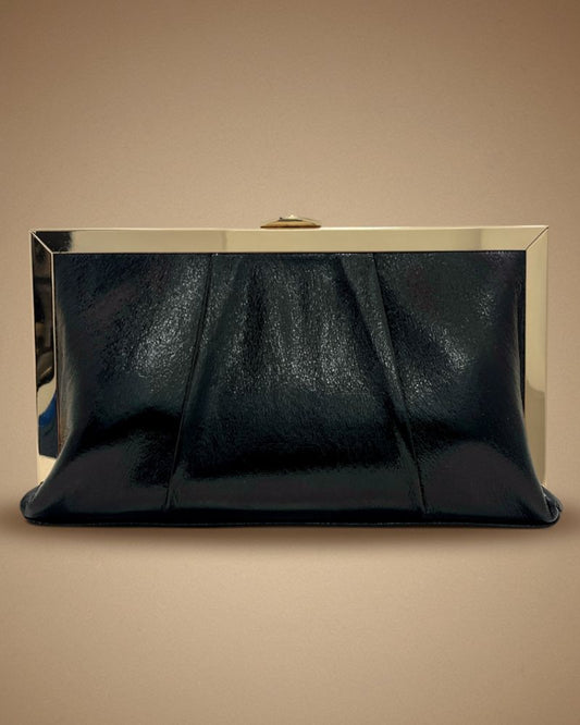 Amy Black Clutch