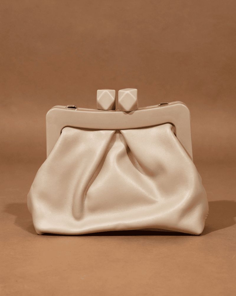 Abby Clutch - Apricot - LK5946