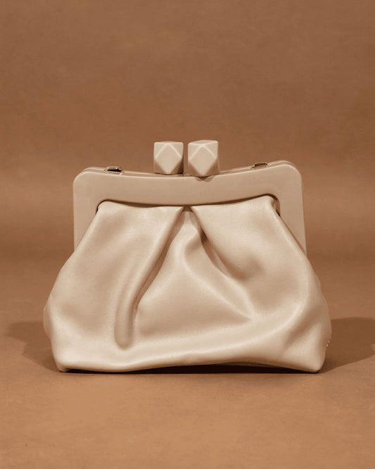 Abby Clutch - Apricot - LK5946
