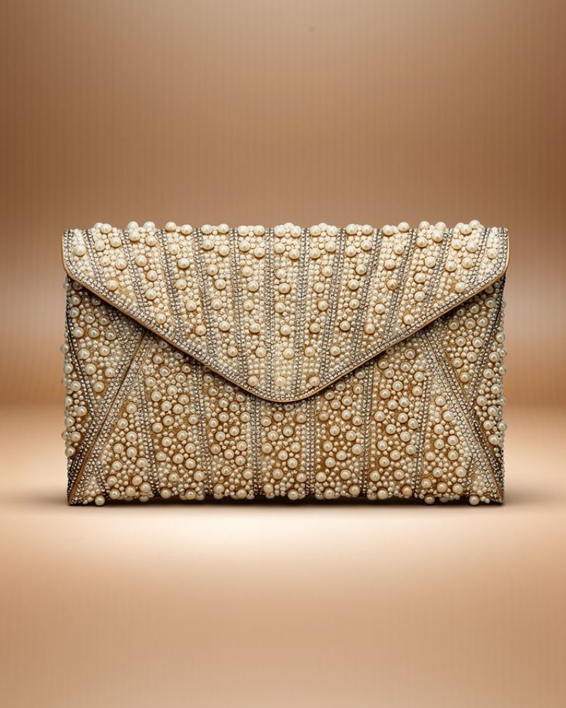 Megan Clutch - Gold - HL3469