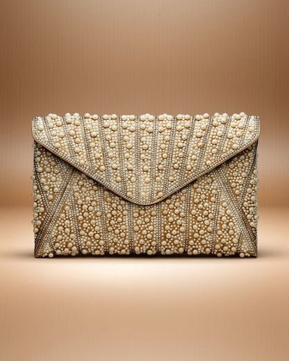 Megan Clutch - Gold - HL3469