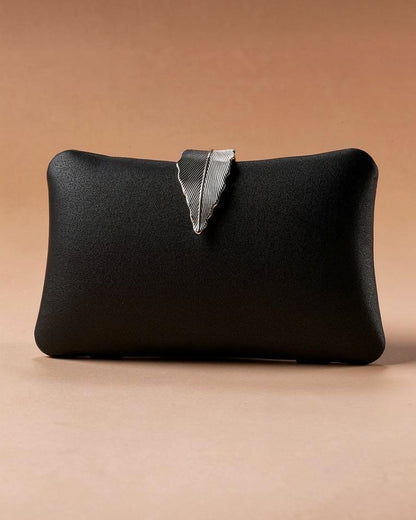 Lavinia Clutch in Black
