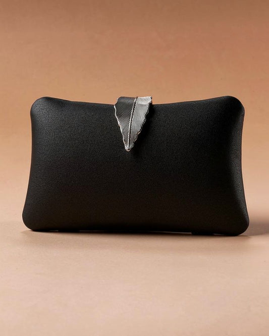 Lavinia Clutch in Black