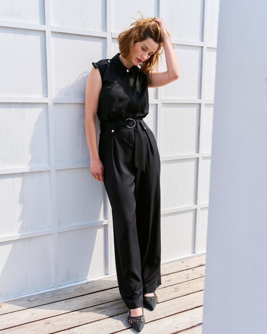 Feria Black Jumpsuit