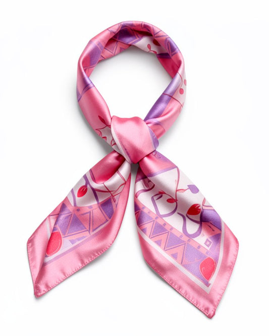 Hyacinth Neck Scarf
