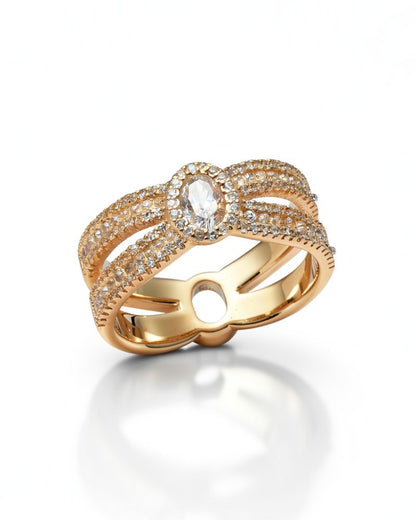 Lyra Scarf Ring