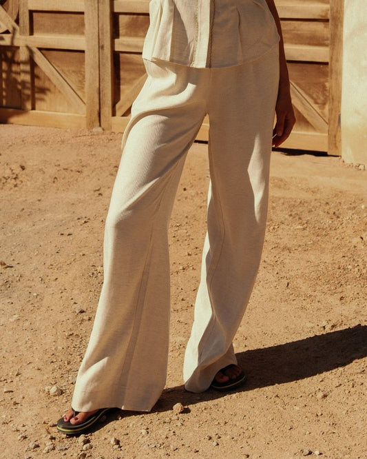 Kimara Mel Linen Trousers