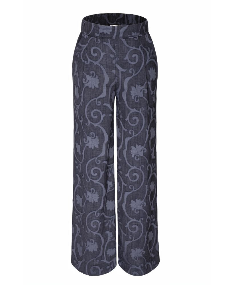 Kimara Mel Navy Trousers