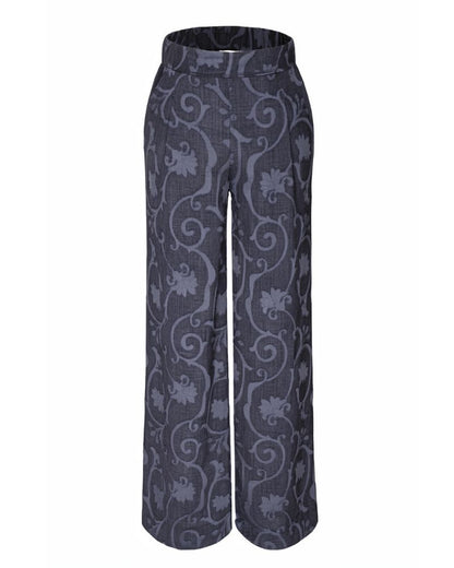 Kimara Mel Navy Trousers