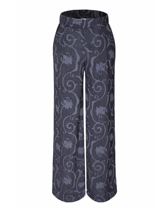 Kimara Mel Navy Trousers