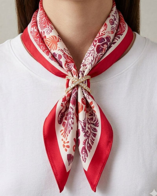Blush Neck Scarf