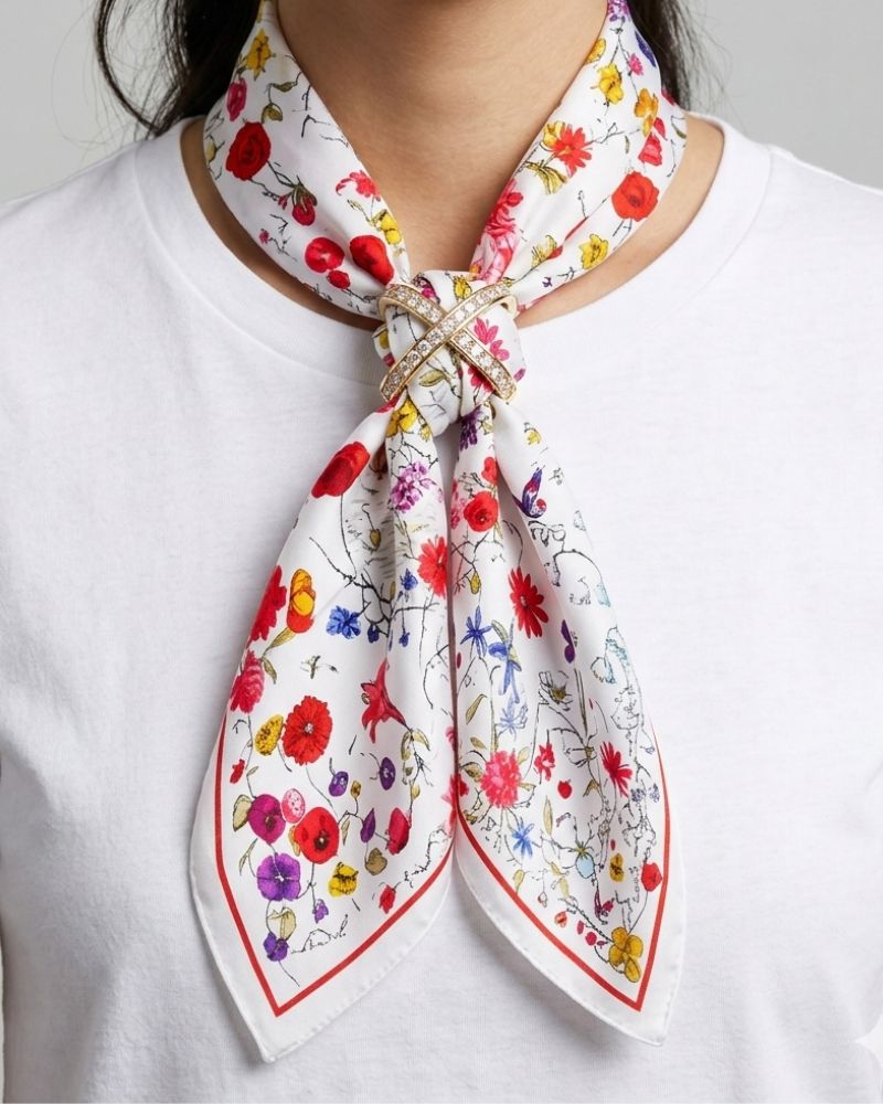 Dove Neck Scarf