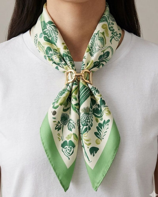 Clover Neck Scarf