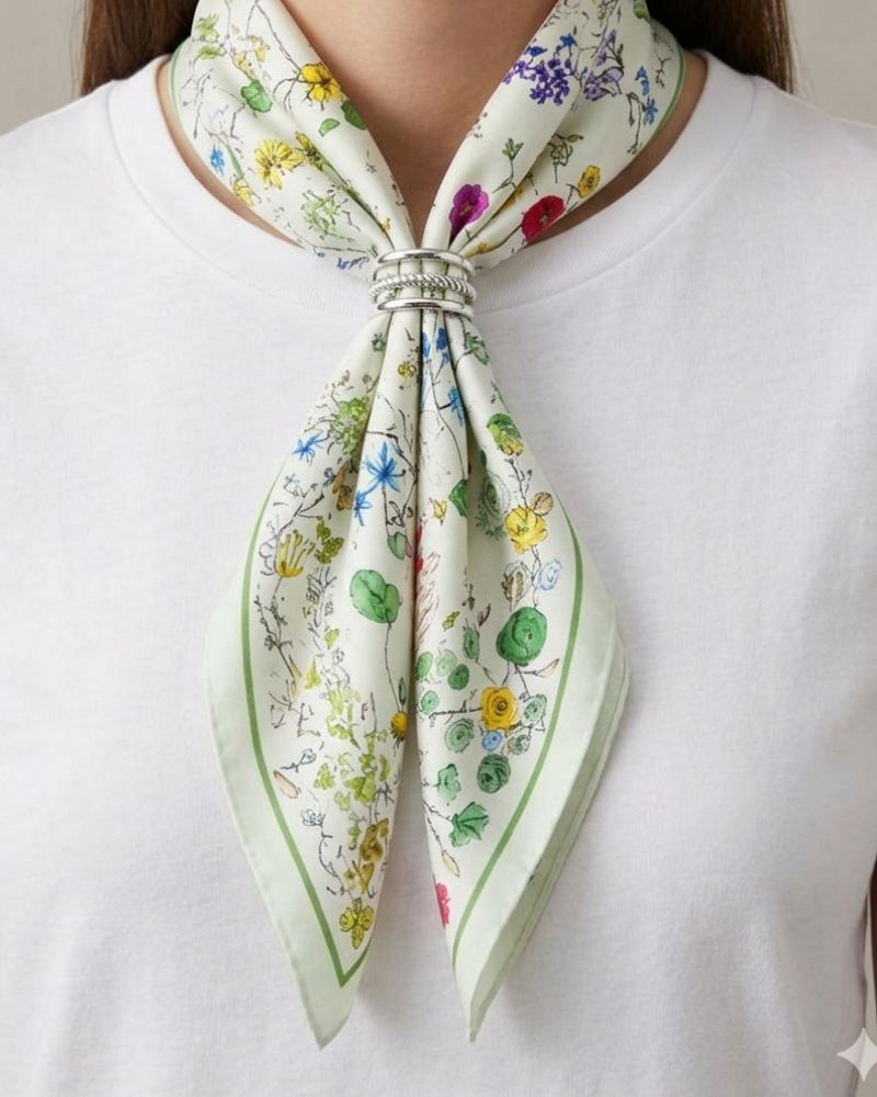 Faye Scarf Ring