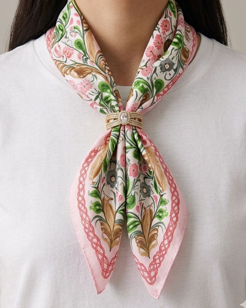 Lyra Scarf Ring