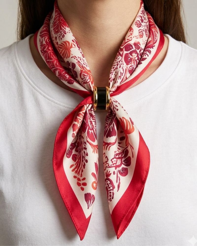 Sora Scarf Ring